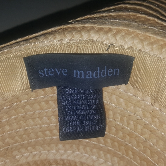Steve Madden Straw Hat - Picture 6 of 6